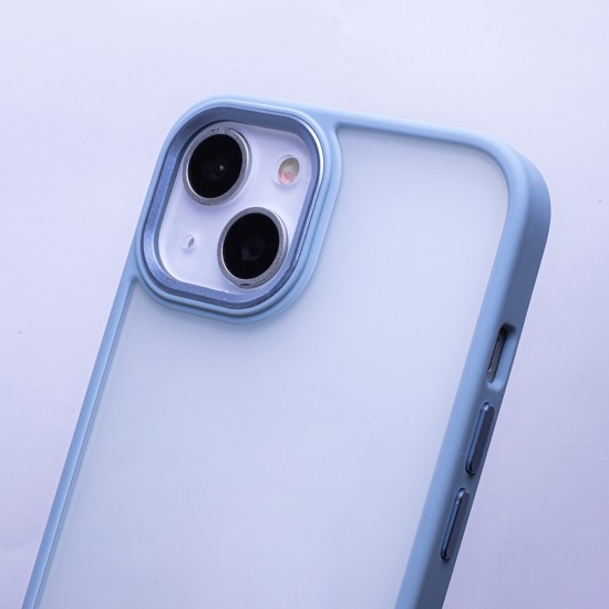 Силиконов кейс bSmart Silicone Satin Matt Case, За iPhone 16 Pro (6.3), Бледосин от Fonax.bg