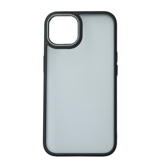 Силиконов кейс bSmart Silicone Satin Matt Case, За Samsung Galaxy S24 Ultra (S928B), Черен от Fonax.bg
