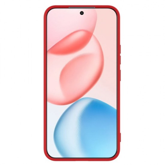 Силиконов кейс bSmart Silicone Soft Cover, За Honor 400, Червен от Fonax.bg