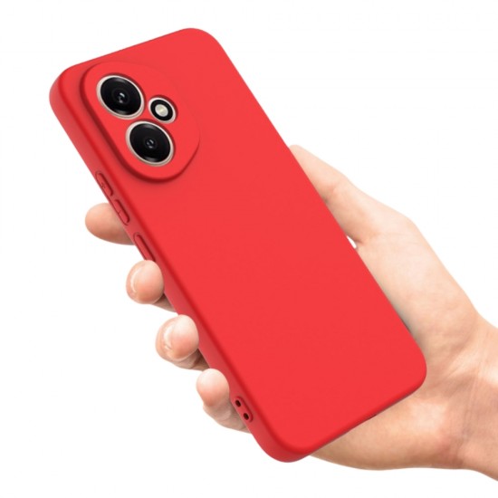 Силиконов кейс bSmart Silicone Soft Cover, За Honor 400, Червен от Fonax.bg