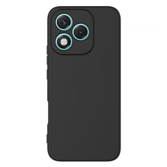 Силиконов кейс bSmart Silicone Soft Cover, За Honor 400 Lite, Черен от Fonax.bg