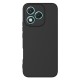 Силиконов кейс bSmart Silicone Soft Cover, За Honor 400 Lite, Черен от Fonax.bg