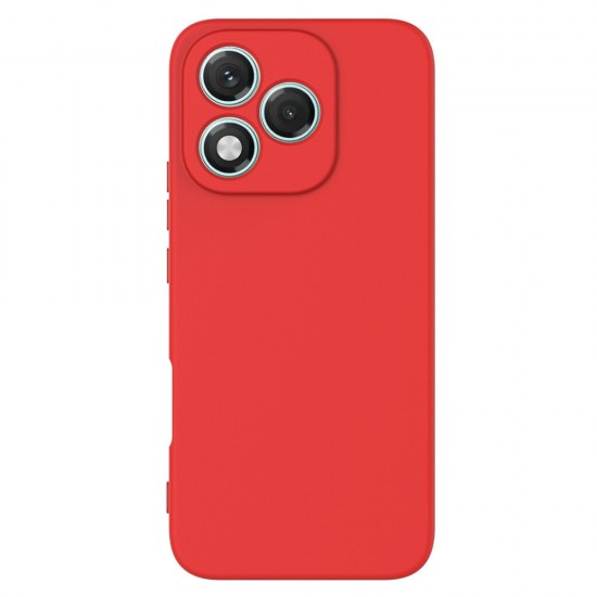 Силиконов кейс bSmart Silicone Soft Cover, За Honor 400 Lite, Червен от Fonax.bg