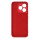 Силиконов кейс bSmart Silicone Soft Cover, За Honor 400 Lite, Червен от Fonax.bg