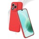 Силиконов кейс bSmart Silicone Soft Cover, За Honor 400 Lite, Червен от Fonax.bg
