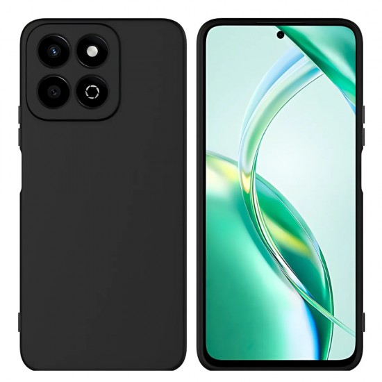 Силиконов кейс bSmart Silicone Soft Cover, За Honor 400 Smart / X7d, Черен от Fonax.bg