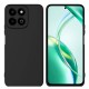 Силиконов кейс bSmart Silicone Soft Cover, За Honor 400 Smart / X7d, Черен от Fonax.bg