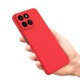 Силиконов кейс bSmart Silicone Soft Cover, За Honor 400 Smart / X7d, Червен от Fonax.bg