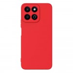 Силиконов кейс bSmart Silicone Soft Cover, За Honor 600, Червен