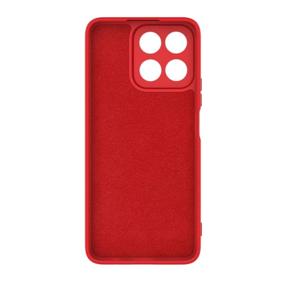 Силиконов кейс bSmart Silicone Soft Cover, За Honor 600, Червен