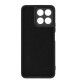 Силиконов кейс bSmart Silicone Soft Cover, За Honor 600 Pro, Черен