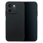 Силиконов кейс bSmart Silicone Soft Cover, За Honor 600 Smart, Черен