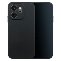 Силиконов кейс bSmart Silicone Soft Cover, За Honor 600 Smart, Черен