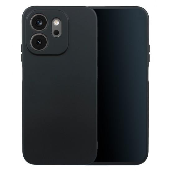 Силиконов кейс bSmart Silicone Soft Cover, За Honor 600 Smart, Черен
