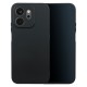 Силиконов кейс bSmart Silicone Soft Cover, За Honor 600 Smart, Черен