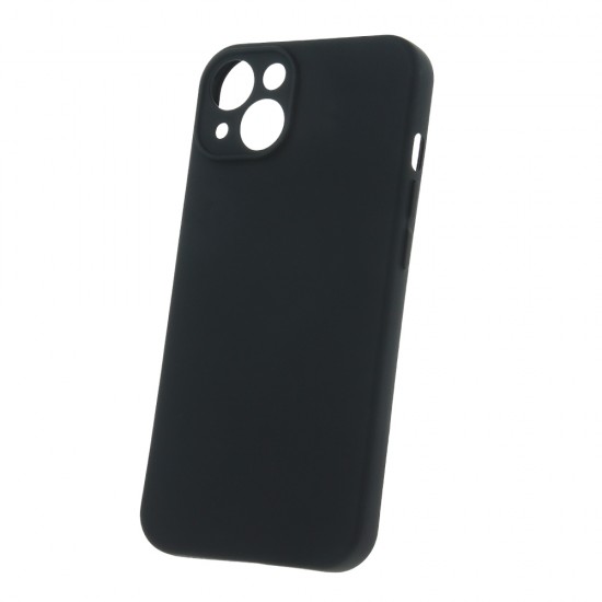 Силиконов кейс bSmart Silicone Soft Cover, За Honor 600 Smart, Черен