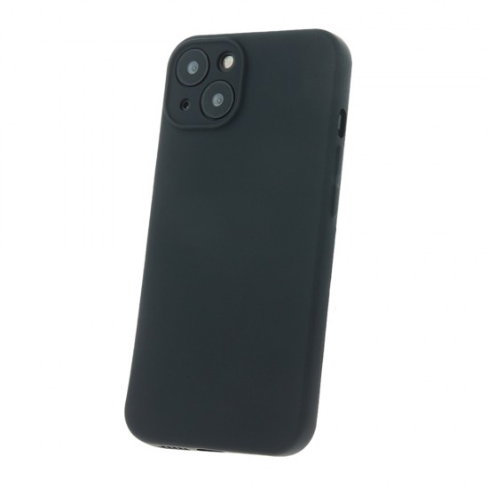 Силиконов кейс bSmart Silicone Soft Cover, За Honor 600 Smart, Черен