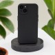 Силиконов кейс bSmart Silicone Soft Cover, За Honor 600 Smart, Черен