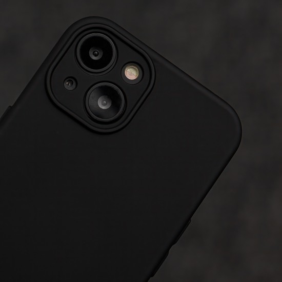 Силиконов кейс bSmart Silicone Soft Cover, За Honor 600 Smart, Черен