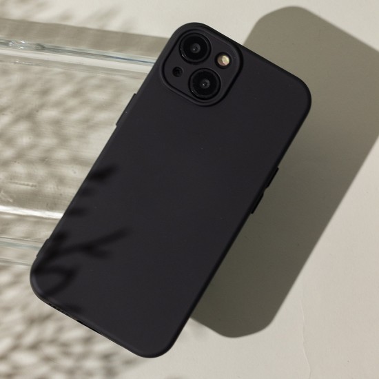 Силиконов кейс bSmart Silicone Soft Cover, За Honor 600 Smart, Черен