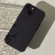 Силиконов кейс bSmart Silicone Soft Cover, За Honor 600 Smart, Черен