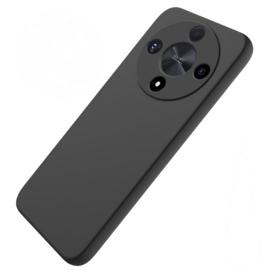 Силиконов кейс bSmart Silicone Soft Cover, За Honor Magic 6 Lite/Honor X50 5G, Черен от Fonax.bg