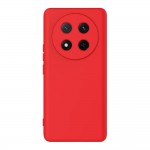 Силиконов кейс bSmart Silicone Soft Cover, За Honor Magic7 Pro, Червен