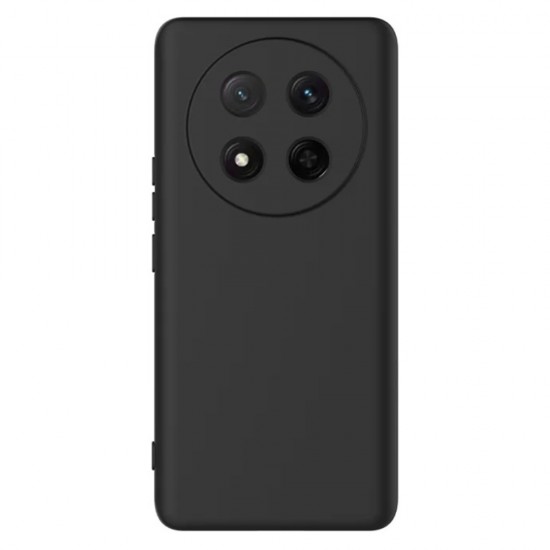 Силиконов кейс bSmart Silicone Soft Cover, За Honor Magic8 Lite, Черен от Fonax.bg