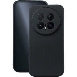 Силиконов кейс bSmart Silicone Soft Cover, За Honor Magic8 Pro, Черен