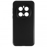 Силиконов кейс bSmart Silicone Soft Cover, За Honor Magic8 Pro, Черен