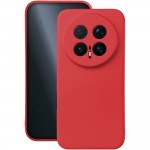 Силиконов кейс bSmart Silicone Soft Cover, За Honor Magic8 Pro, Червен