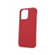 Силиконов кейс bSmart Silicone Soft Cover, За iPhone 13 Pro (6.1), Червен от Fonax.bg