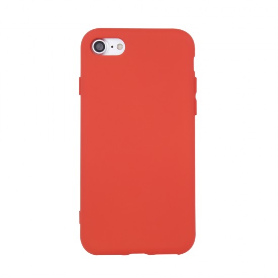 Силиконов кейс bSmart Silicone Soft Cover, За iPhone 13 Pro (6.1), Червен от Fonax.bg