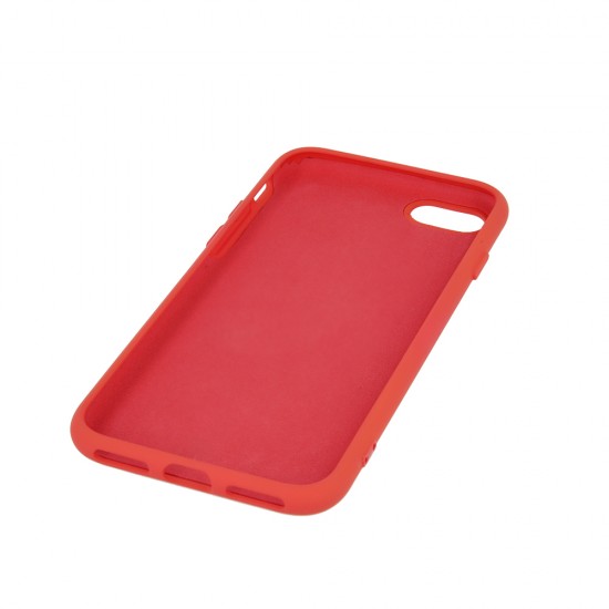 Силиконов кейс bSmart Silicone Soft Cover, За iPhone 13 Pro (6.1), Червен от Fonax.bg
