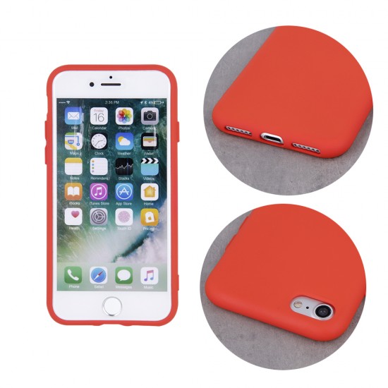 Силиконов кейс bSmart Silicone Soft Cover, За iPhone 13 Pro (6.1), Червен от Fonax.bg