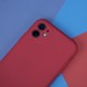 Силиконов кейс bSmart Silicone Soft Cover, За iPhone 13 Pro (6.1), Червен от Fonax.bg