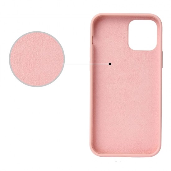 Силиконов кейс bSmart Silicone Soft Cover, За iPhone 14 Pro (6.1), Розов от Fonax.bg