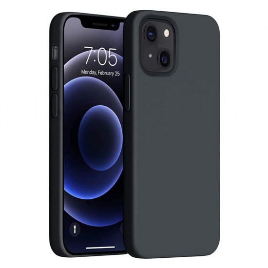 Силиконов кейс bSmart Silicone Soft Cover, За iPhone 14 Pro Max (6.7), Черен от Fonax.bg