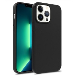 Силиконов кейс bSmart Silicone Soft Cover, За iPhone 15 Pro (6.1), Черен