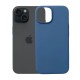 Силиконов кейс bSmart Silicone Soft Cover, За iPhone 15 Pro (6.1), Тъмносин от Fonax.bg