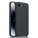 Силиконов кейс bSmart Silicone Soft Cover, За iPhone 16e, Черен от Fonax.bg