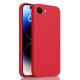 Силиконов кейс bSmart Silicone Soft Cover, За iPhone 16e, Червен от Fonax.bg