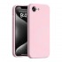 Силиконов кейс bSmart Silicone Soft Cover, За iPhone 16e / 17e, Розов