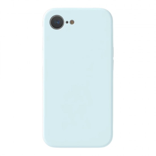 Силиконов кейс bSmart Silicone Soft Cover, За iPhone 16e, Светлосин от Fonax.bg