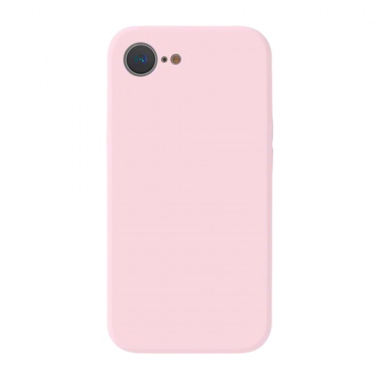 Силиконов кейс bSmart Silicone Soft Cover, За iPhone 16e, Розов от Fonax.bg
