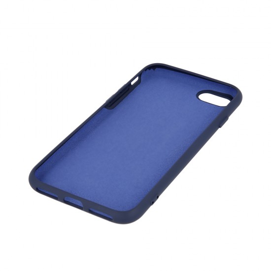 Силиконов кейс bSmart Silicone Soft Cover, За Samsung Galaxy A13 5G/A04s (A136U/A047F), Тъмносин от Fonax.bg