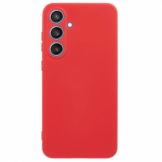 Силиконов кейс bSmart Silicone Soft Cover, За Samsung Galaxy A26, Червен от Fonax.bg