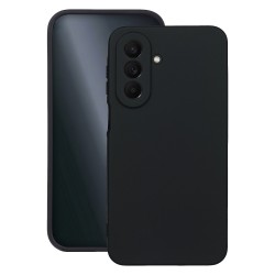 Силиконов кейс bSmart Silicone Soft Cover, За Samsung Galaxy A27, Черен