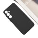Силиконов кейс bSmart Silicone Soft Cover, За Samsung Galaxy A37, Черен