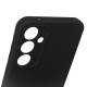 Силиконов кейс bSmart Silicone Soft Cover, За Samsung Galaxy A37, Черен
